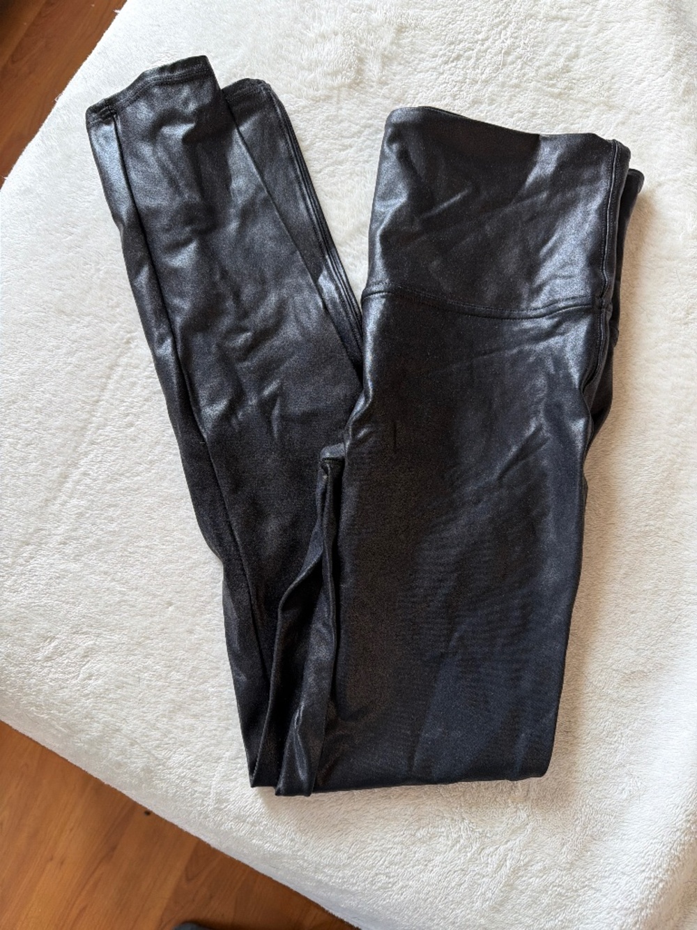 Spanx Faux Leather Leggings